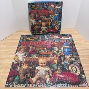 Springbok PLAYTHINGS FROM THE PAST Toys of the 30s & 40s Jigsaw Puzzle 500 Pc VG